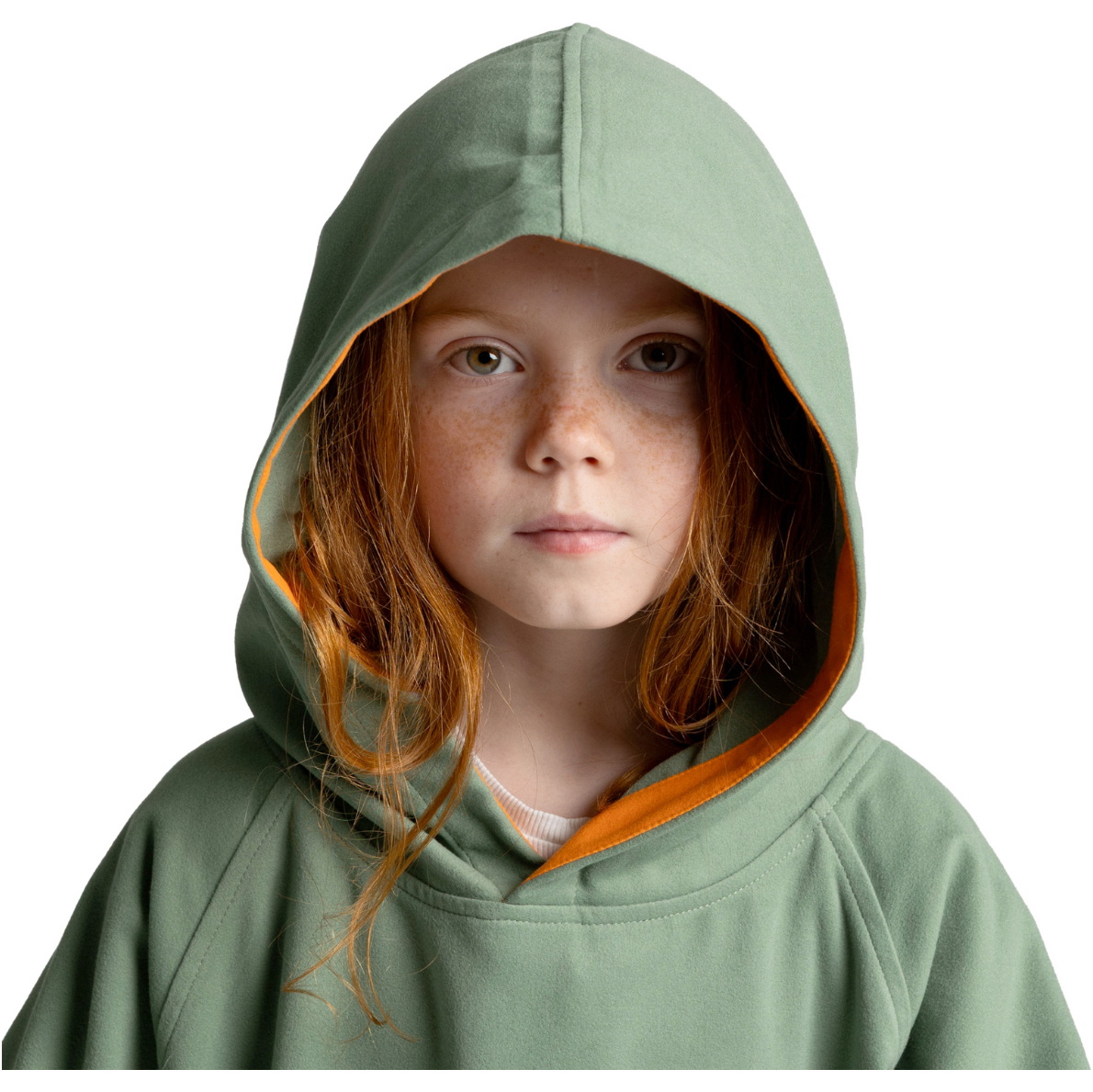 2026 Red Paddle Co Junior Quickdry Mikrofiber-omklædningskåbe 002-009-006-J - Sage Green